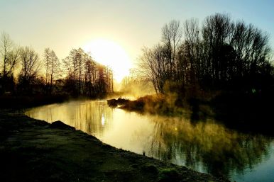 Paderborner Land am Morgen | Jessica Schweda